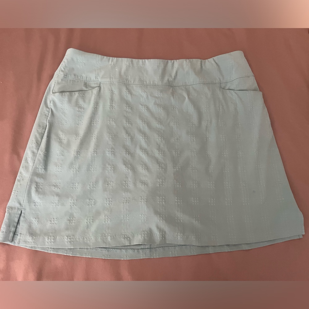 Lady Hagen XXL turquoise golf skirt/skort pockets good condition
